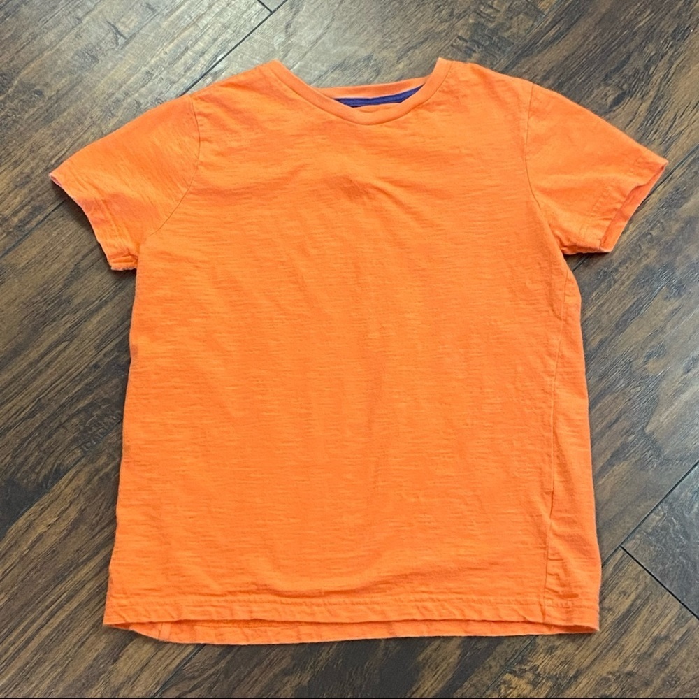 (Boden) orange tee shirt size 11 12